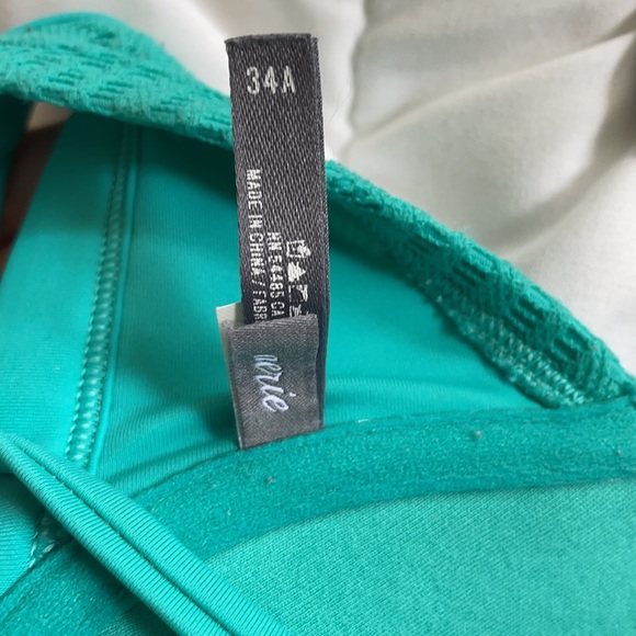 Turquoise Bikini Top - Picture 3 of 3